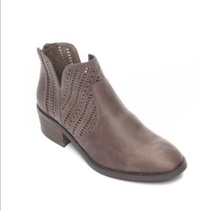 Lida Perforated Booties